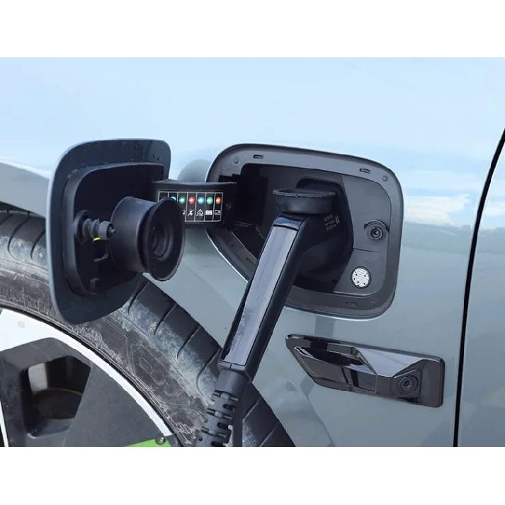 Защитная крышка порта зарядки для ZEEKR 001 2022 2023, водонепроницаемая пылезащитная резиновая крышка, аксессуары