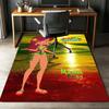 Zig & Sharko Printed Carpet Rug for Office Chair Living Room Bedroom Kitchen Room Decor Gifts
