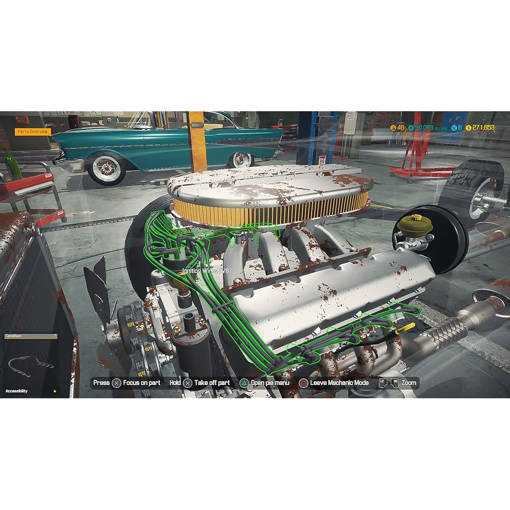 Car Mechanic Simulator PS4 Японская версия Импортная игра