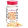 Sweet Decorations - Round Mix - Peach - 70 G - Colorful Assortment - Ideal for Cakes and Cupcakes