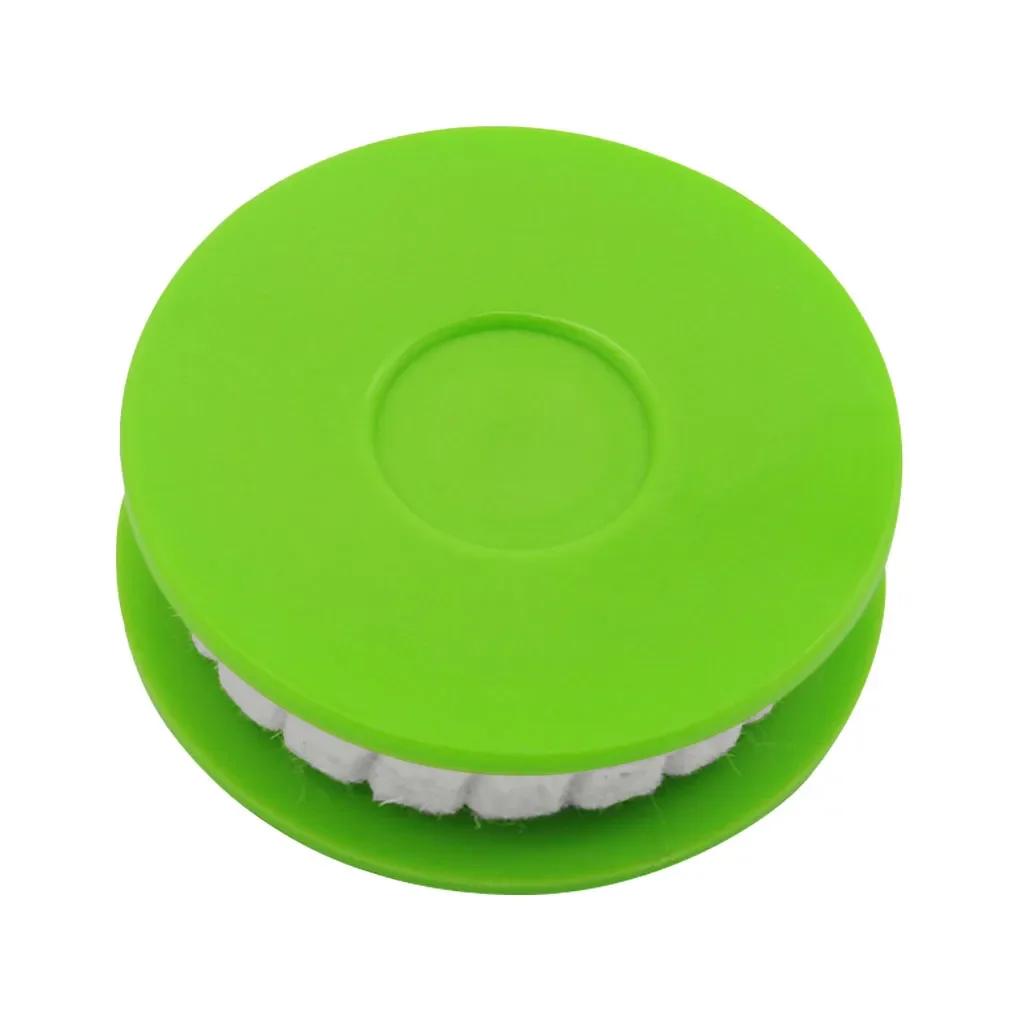 Bike Chain Lubricator Bike Chain Oiler Lubricating Disc Bicycle Maintenance Tool Cycling Gear Roller Lubricant Bike Accessories