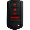 Чехол-защита для брелока Smart Key, держатель для бесключевого пульта ДУ для Acura MDX TL TLX ZDX RDX TSX RL ZD IL M3N5WY8145 (Не подходит для держателя двигателя FOB) Оригинальная деталь