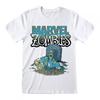 Marvel Zombies Unisex Adult Colonel America T-Shirt
