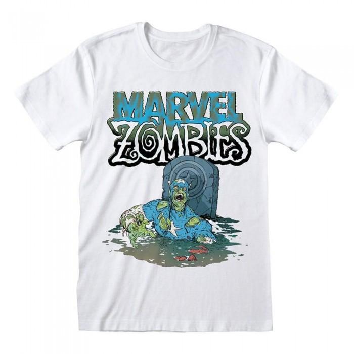 Marvel Zombies Unisex Adult Colonel America T-Shirt