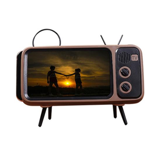 Yousheng Portable Universal Retro TV Desktop Mobile Phone Holder Stand Mount Bracket