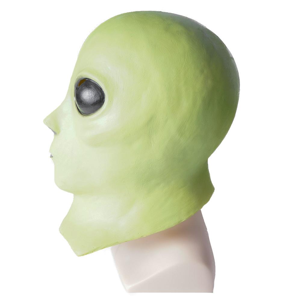 Alien latex mask headgear UFO Sci-fi movie themed funny masks stage props