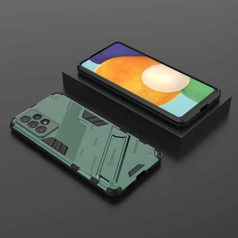 For Samsung Galaxy A33 A53 A73 5G Shockproof Armor Phone Case For SM-A336 A536 A736 Anti-Fall Protect Back Cover Kickstand Coque