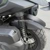 Zontes 368G Мотоцикл Удлиненное Заднее Крыло Обновление - Неразрушающая Установка, Защита от Брызг 2026
