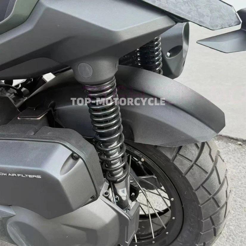 Zontes 368G Мотоцикл Удлиненное Заднее Крыло Обновление - Неразрушающая Установка, Защита от Брызг 2026