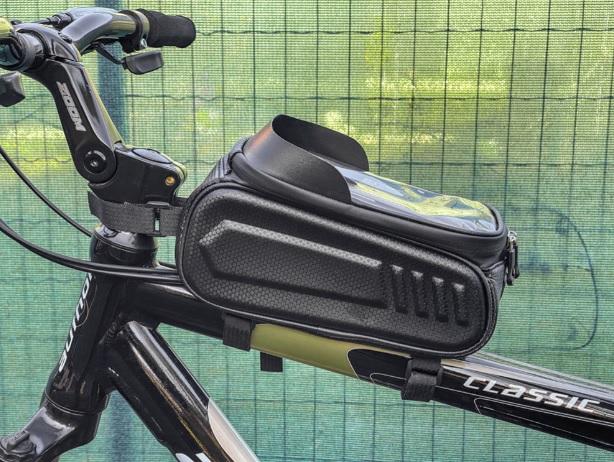 2-in-1 Trip Bike Bag with Phone Case
