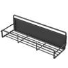 Magnetic Fridge Shelf  Kitchen Seasoning Organizer Black Shelf Storage Rack for Refrigerator Washing Machine Side Organizer
