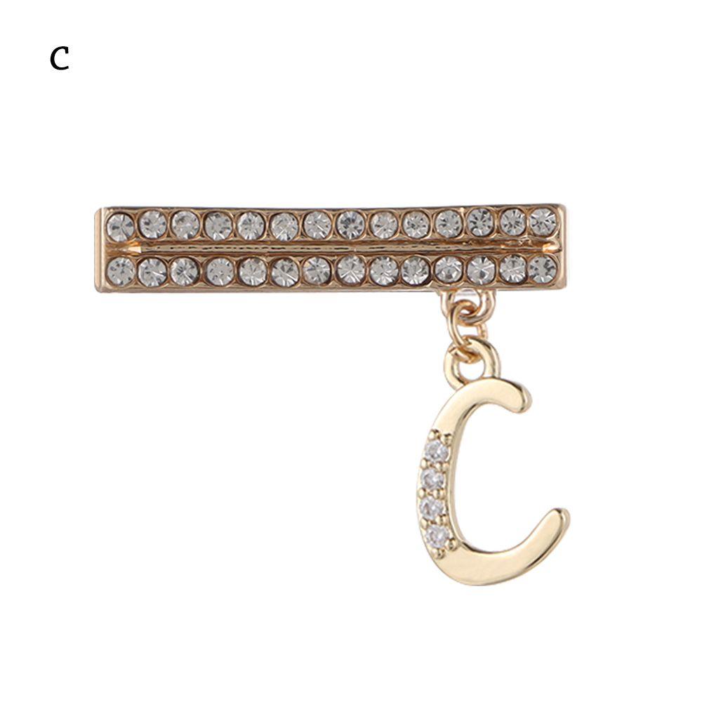 Creative 26 Letters Pendant Watch Band Ornament Strap Accessories Wristbelt Charms Decorative Ring