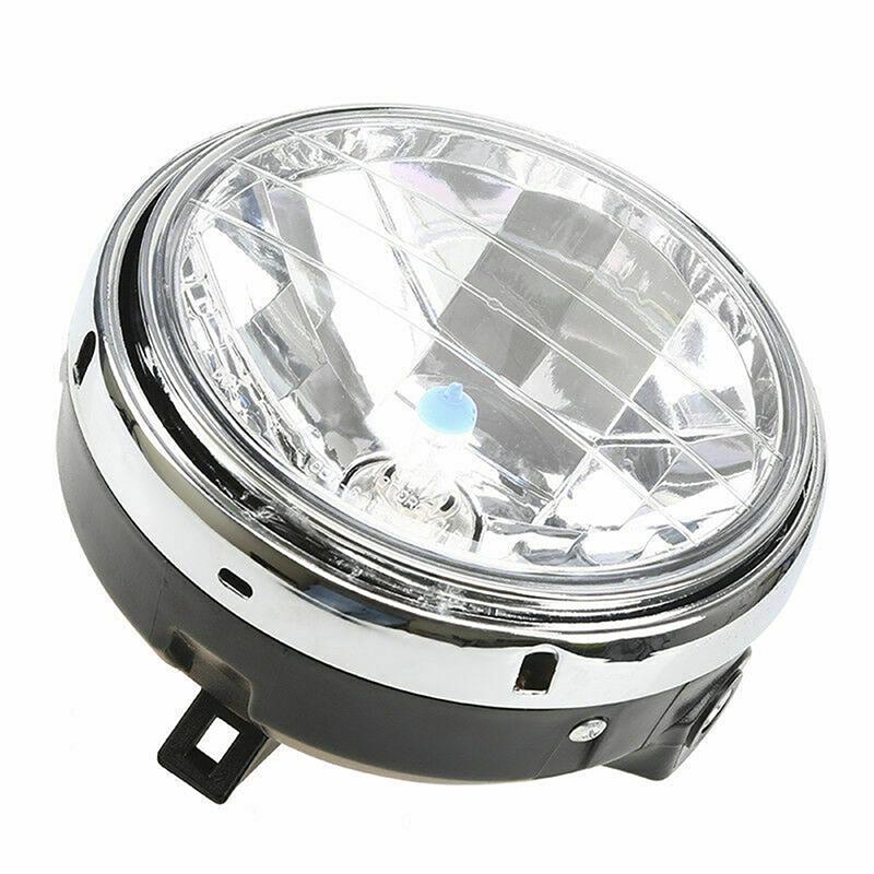 Универсальная фара для мотоцикла 12 В H4 Halogen Hernia Lamp для Cb400 Cb500 Cb900