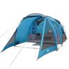 VidaXL Tente de camping tunnel 4 personnes bleu imperméable, tente, abri de camping, abri de jardin, tente de jardin, abri 94744