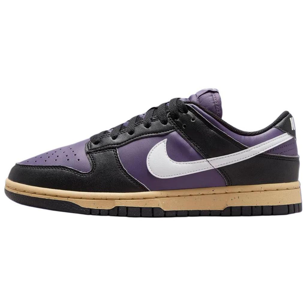 Nike Кроссовки женские Dunk Low Next Nature Dark Raisin Фиолетовый Белый Черный DD1873-500