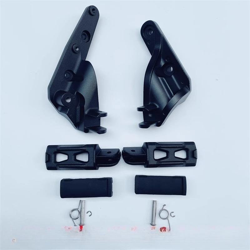 For Keeway V Cruise 125 Accessories Motorcycle Pedal Support Front Rear Pedal Bracket Footrest Foot Pegs