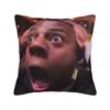 Funny Anchor Ishowspeed Square Pillowcases Polyester Sofa Cushion Case Cool Decorative Throw Pillow Case 40*40