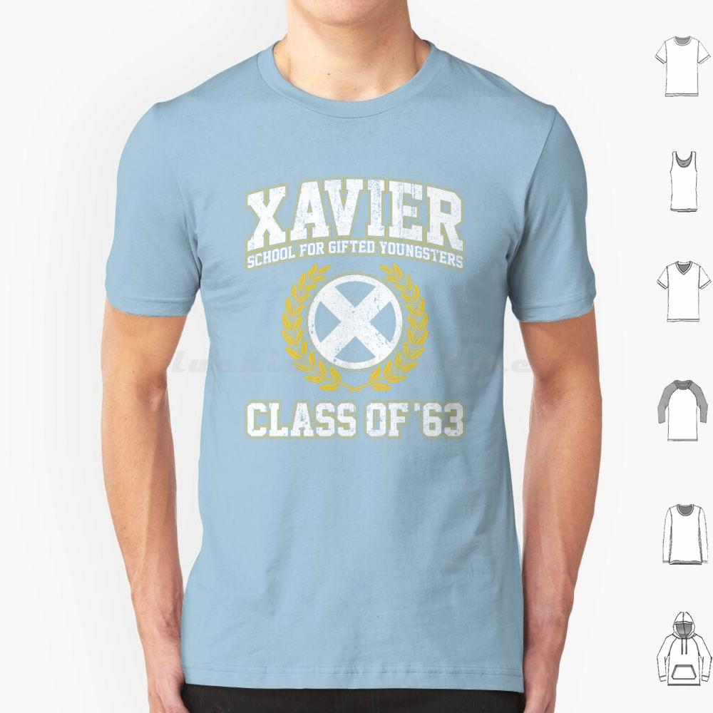 Xavier Class Of 63 Variant T Shirt Big Size 100 Cotton Comic Book Comics Comic Comic Books Graphic Novels Movie Tv