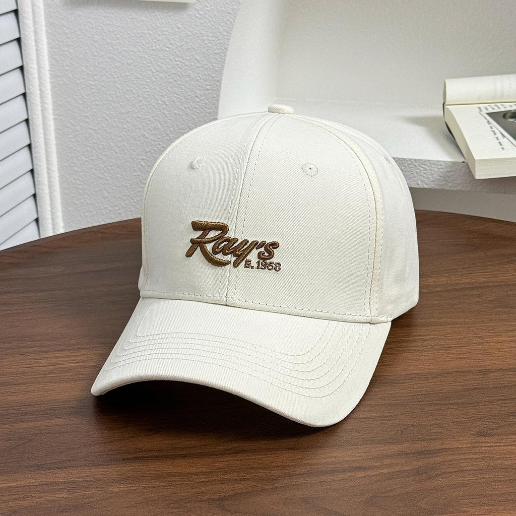 Spring and summer new sun hat versatile hard top baseball cap women's casual face small cap men