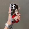 Чехол для телефона 'Благословение Небесных Чиновников' для IPhone 17 Air 16 E 15 14 Plus 13 12 11 Pro Max, Желейный, 2 в 1, Защитный Чехол