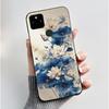 For Google Pixel 5a Soft Silicone Black Case Trendy Style Cartoon Pattern Fluffy Bunny, Milk Tea Rabbit, Rabbit Lamp Casing