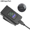 Новая светодиодная велосипедная фара с USB-подзарядкой, передняя фара для велосипеда, фонарь для велоспорта