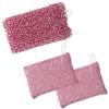 Duskin Official Bath Sponge Set (1 Bathtub Sponge, 1 Bath/Lavatory Sponge (2-Pack))