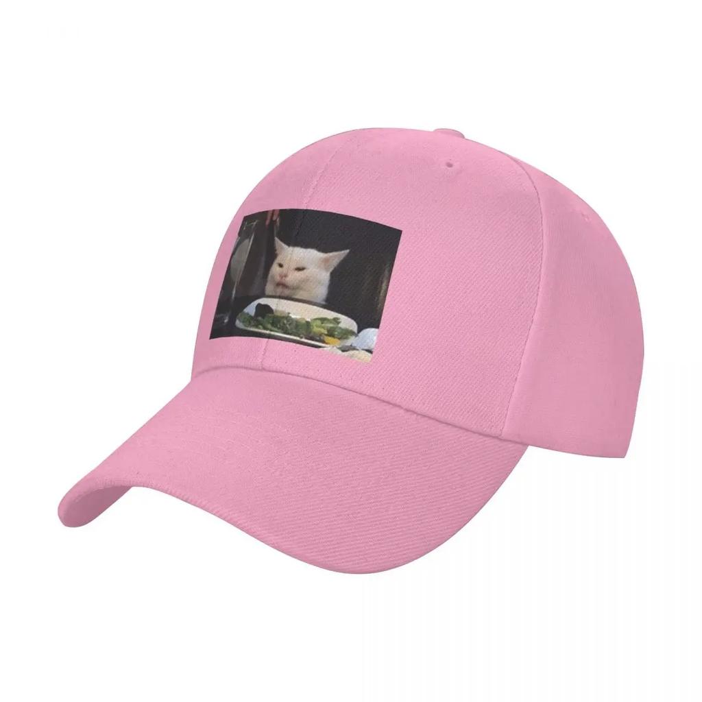 smudge cat Baseball Cap sun caps Rugby Luxury Hat Designer Women Unisexs