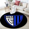 Inter Club Escaldes Round Area Rug Under Office Chairs Bedroom Living Room Home Decor