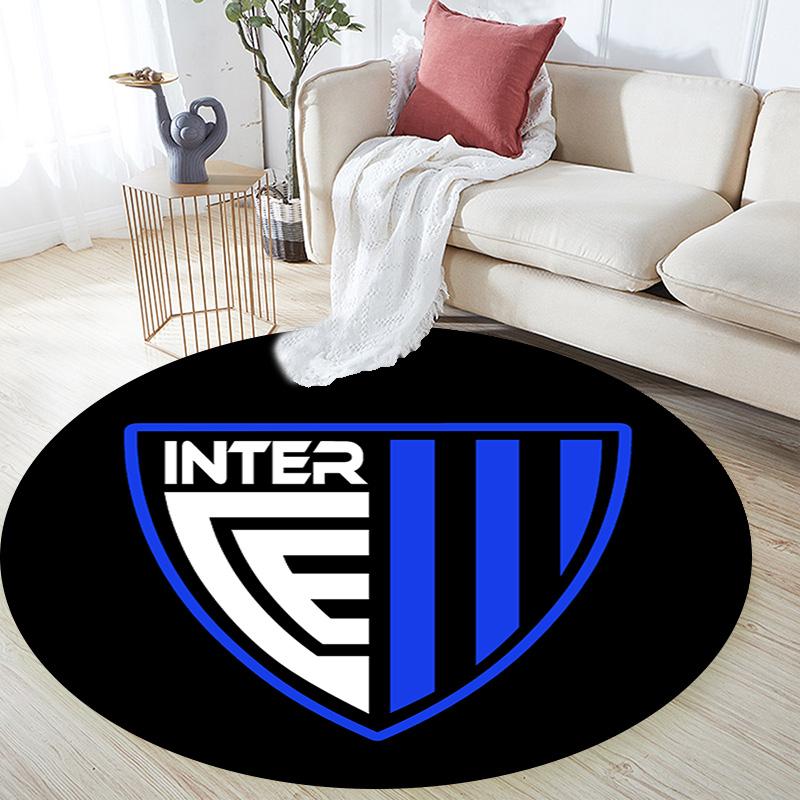 Inter Club Escaldes Round Area Rug Under Office Chairs Bedroom Living Room Home Decor