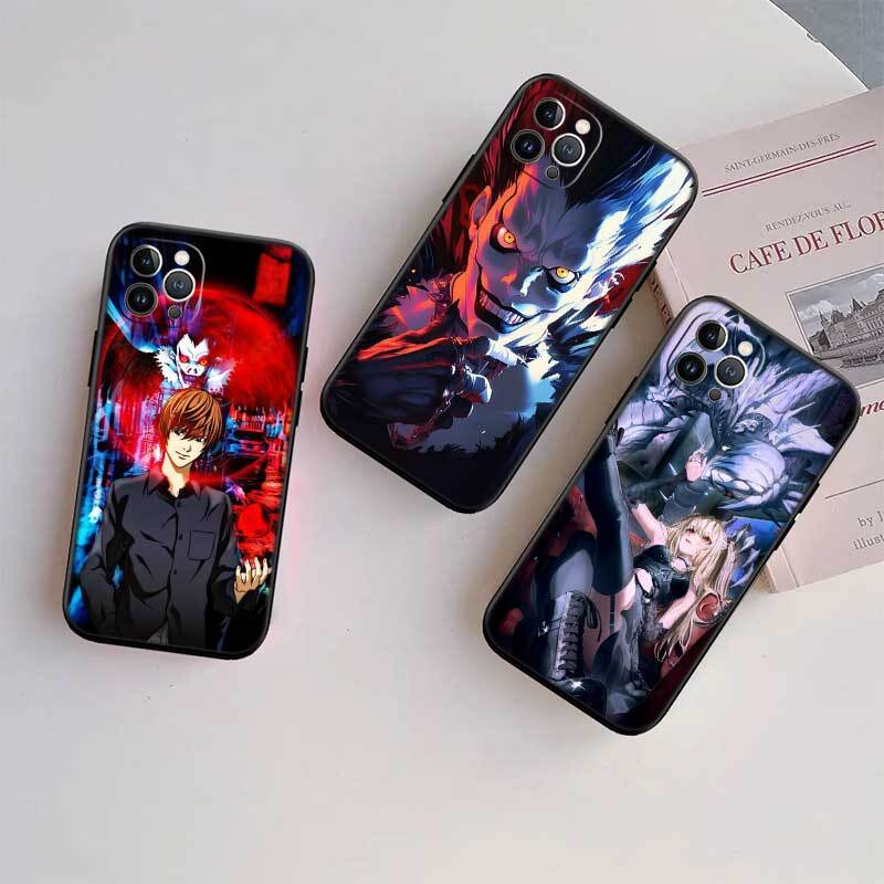 Death Note Case for Samsung Note 20 10 S25 Plus Ultra Lite FE M20 M21 M30 M31 M51 A11 A26 A51 A52 A53 A56 A70 A71 A72 A73