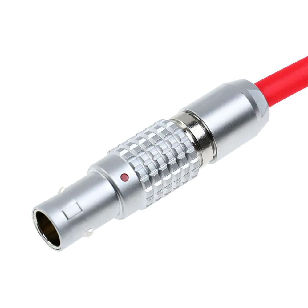 Cables DC to Power and Compatible with Teradek CAM Plate Camera Power Supply Alvin's 2-pin Cable, Ultra-thin Flexible, Ultra-high Speed, 45cm,