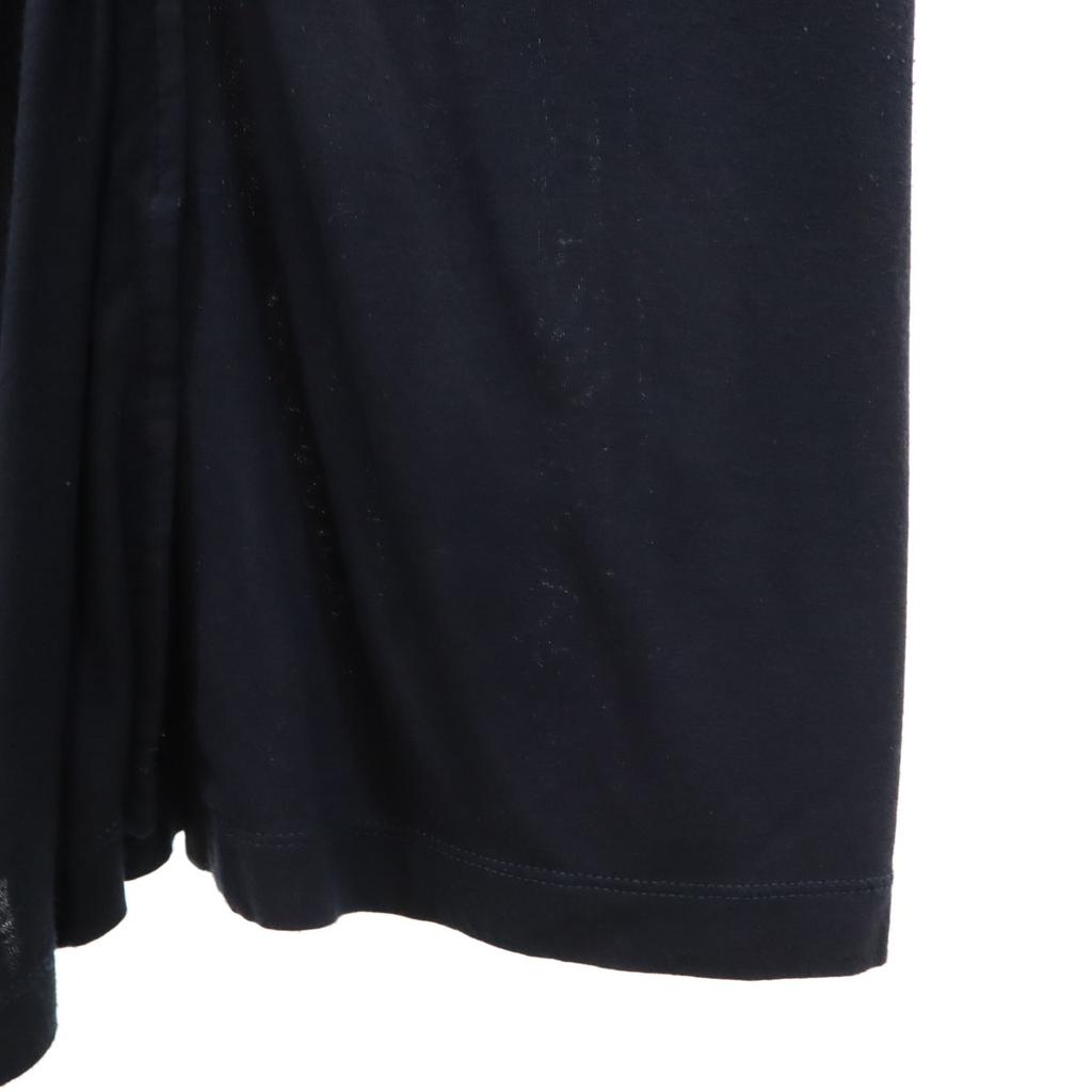 JIL SANDER made in Italy No sleeve Skipper Color one piece 32 Navy Women Used