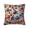 Hot Game Best Play Bingo Throw Pillow Case Home Decor Luxury Cushions Cover For Sofa Car Seat Square Polyester Pillowcase