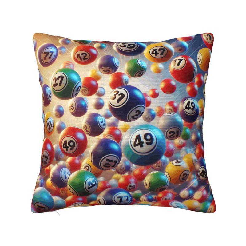 Nordic Hot Game Bingo Cushion Cover cm Velvet Throw Pillow Case for Living Room Bedding Sofa Pillowslip