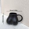 Porcelain Coffee Mug Butt Body Shape Tea Cup Gift Ceramic Mug  Household