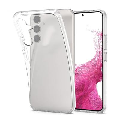 Кристально чистый силиконовый мягкий чехол для Samsung Galaxy A55 A35 A25 A15 A54 A34 A24 A14 A53 A33 A23 A13 4G 5G ультратонкая задняя крышка