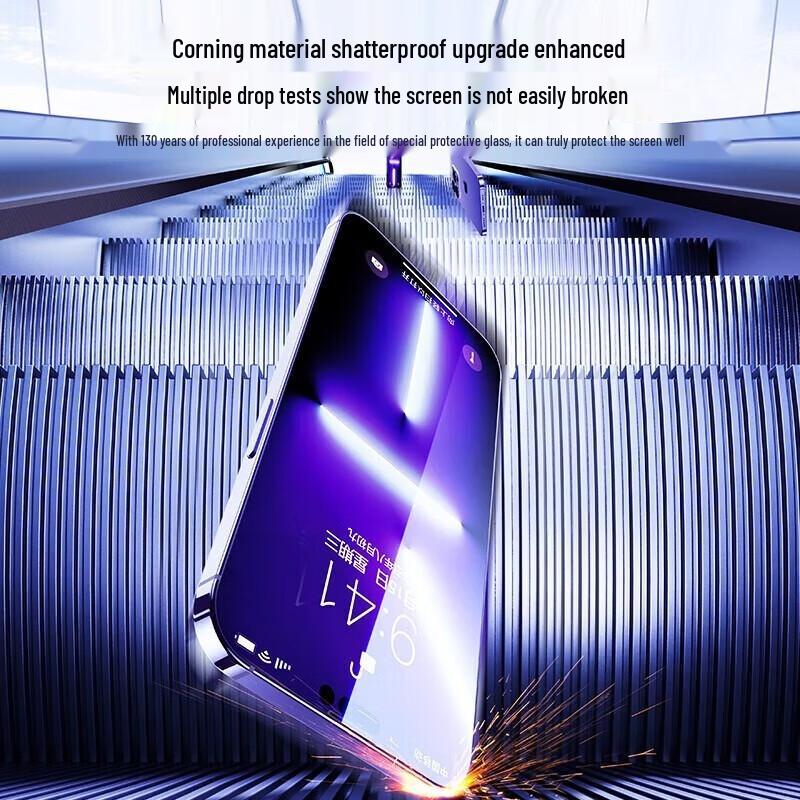 Baseus Защитная пленка для экрана Corning HD с комплектом для автоматической выравнивающей установки без пыли