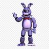 Bonnie Fnaf Tjoc R The Joy Of Creation Reborn Five Nights At Freddy' Iron-on Transfers For Clothing Tshirt Bag Heat Transfer Stickers Iron On Patches