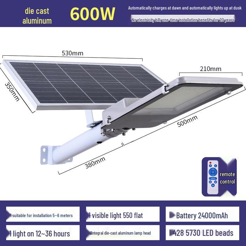 Уличные суперяркие солнечные фонари для улицы и двора - Водонепроницаемые для использования во дворе и дома