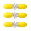Corn Kernel Barbecue Forks - Dual-Color Yellow & Black Kitchen Utensils for Grilling Frying,and Baking - Durable and Easy to Use