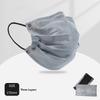 50 шт. 3/4 слойные маски для лица из ткани, выдуваемой методом расплавления, одноразовые защитные противопылевые маски для взрослых, нетканые ушные петли