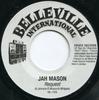 7inch Record JAH MASON - Request BEL743 Belleville Inte 2004 France Reggae, Ska & Dub Used