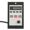 AC 220V 6200W Цифровой регулятор скорости Блок управления скоростью двигателя 0 100 процентов  (90 Вт Двухрядный Порт А)