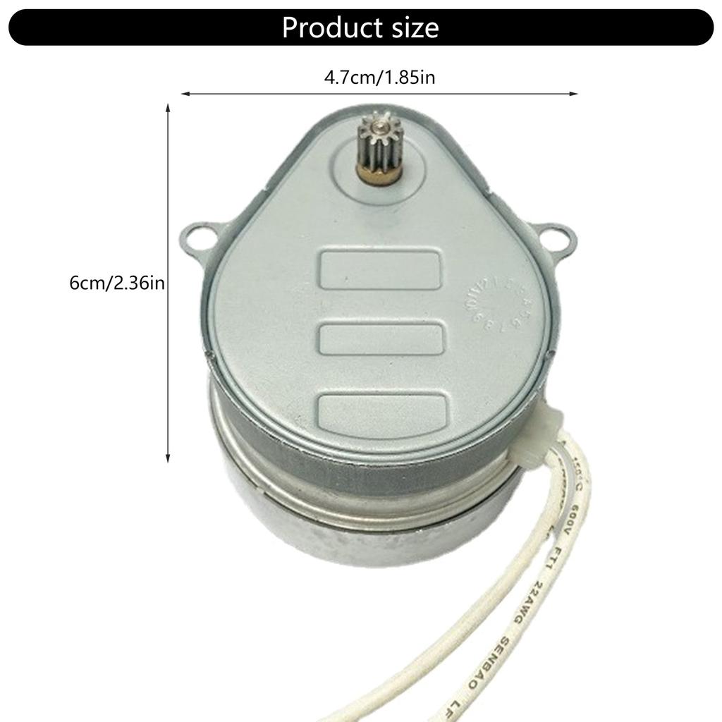 Замена мотора зонного клапана Малошумный мотор 220 В 50/60 Гц 5 Вт 802360JA Простая установка для соленоидов Honeywell V8043 V8044