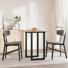 VidaXL Dining Table Legs O-Frame, Side Table Legs, End Table Legs Living Room Home Interior, 357880