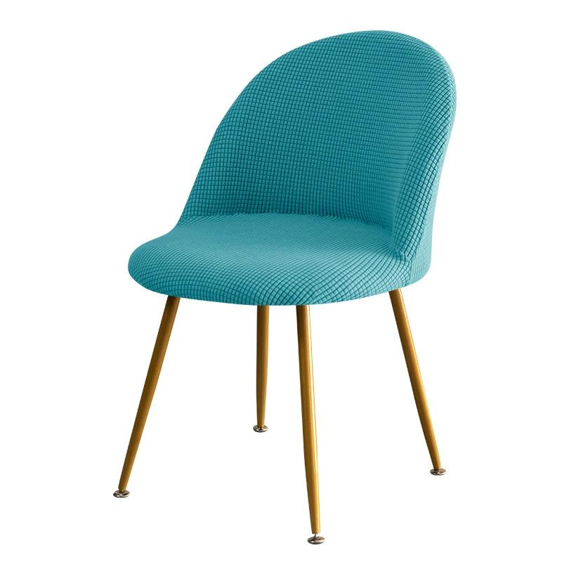 1 шт., флисовый чехол на стул «утконос», эластичные чехлы для маленьких табуретов, одинарные чехлы для обеденных стульев с низкой спинкой, чехлы на сиденья, домашний декор