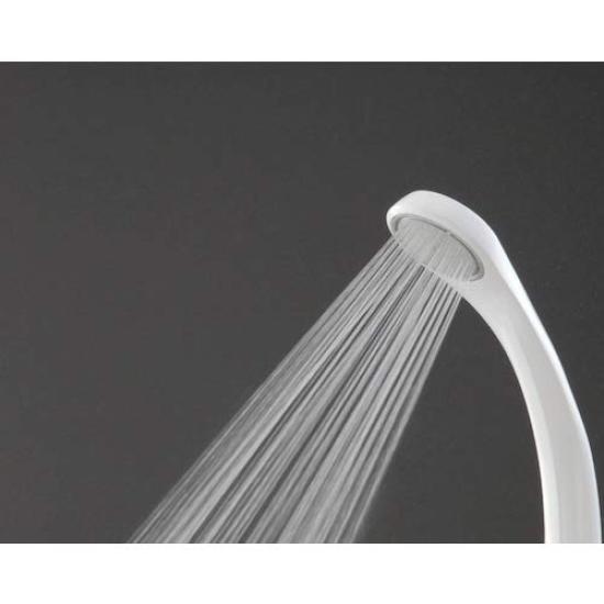 SANEI Shower Water Increased Water Includes 5 Shower Low-Pressure Head, 25% Saving, Pressure, Adapters, PS321B-81XA-MW2
