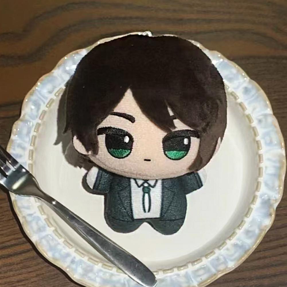 Плюшевая игрушка Титан Аниме Гигантский Эрен Йегер плюшевые игрушки Набивная кукла-морская звезда Леви Фигурка Коллекционная Сумка Подвеска-брелок Подарки