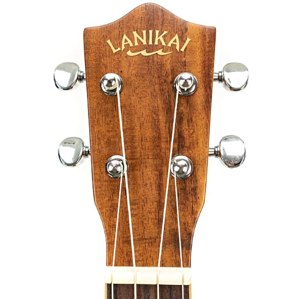 Lanikai Soprano Ukulele Top Acacia Single Plate ACST-S